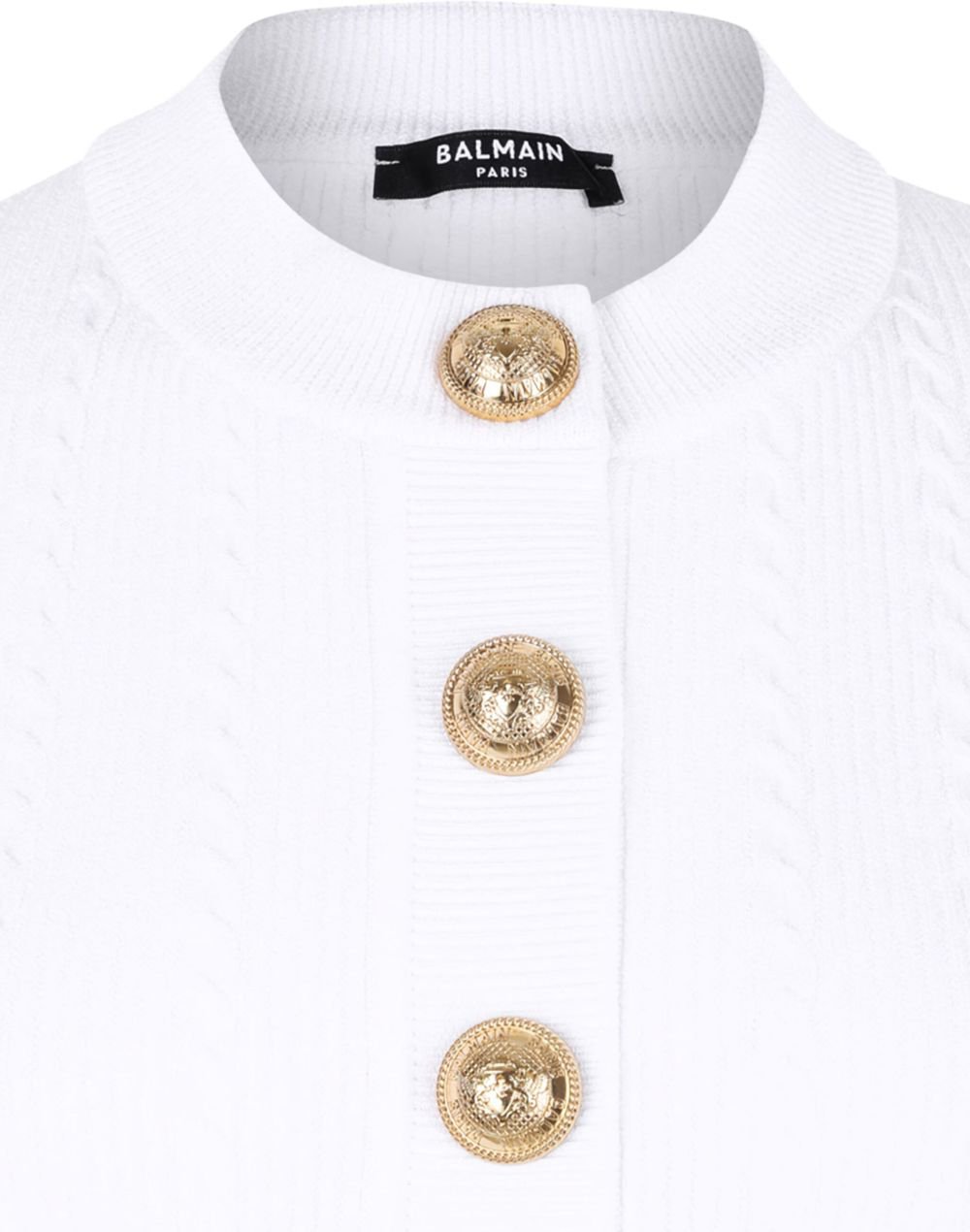 Balmain Sweaters White Wit