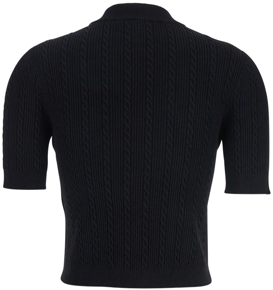 Balmain Sweaters Black Zwart
