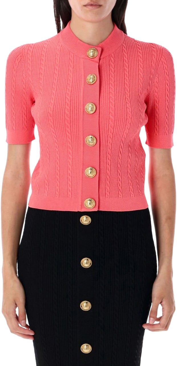 Balmain Sweaters Orange Oranje