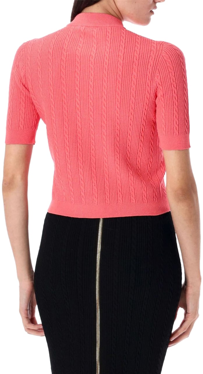 Balmain Sweaters Orange Oranje