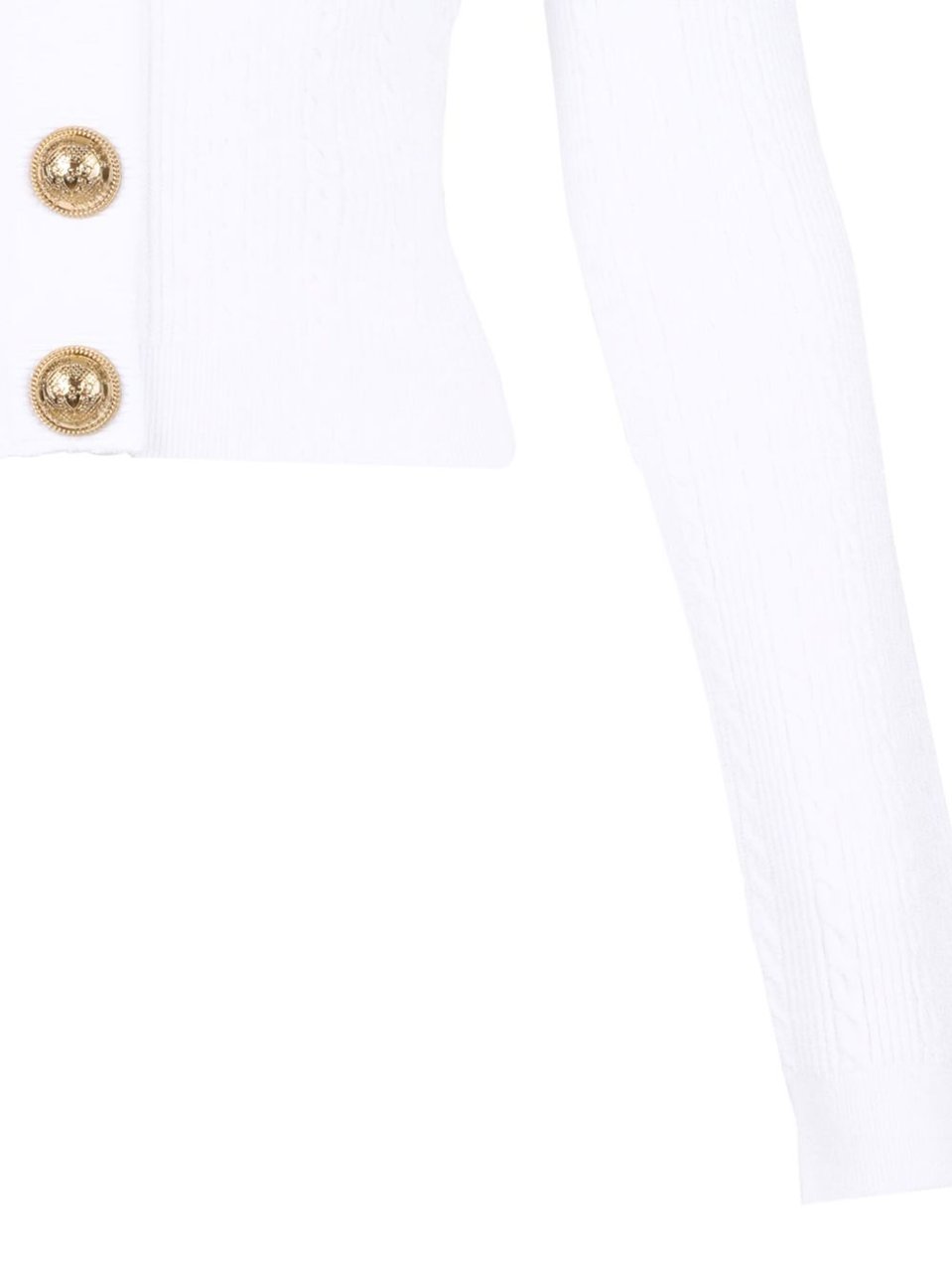 Balmain Sweaters White Wit