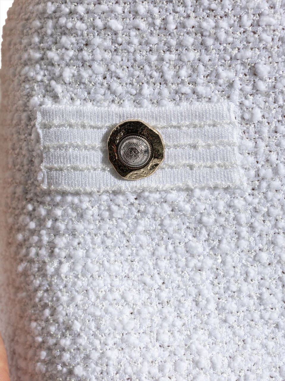 Balmain Skirts White Wit