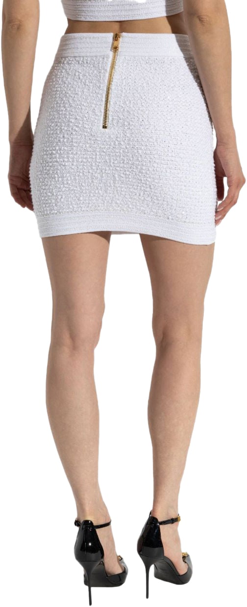 Balmain Skirts White Wit