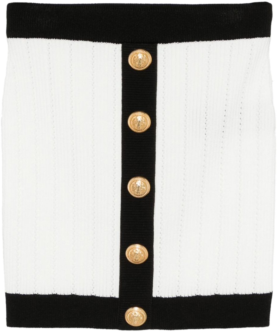 Balmain Skirts White Wit