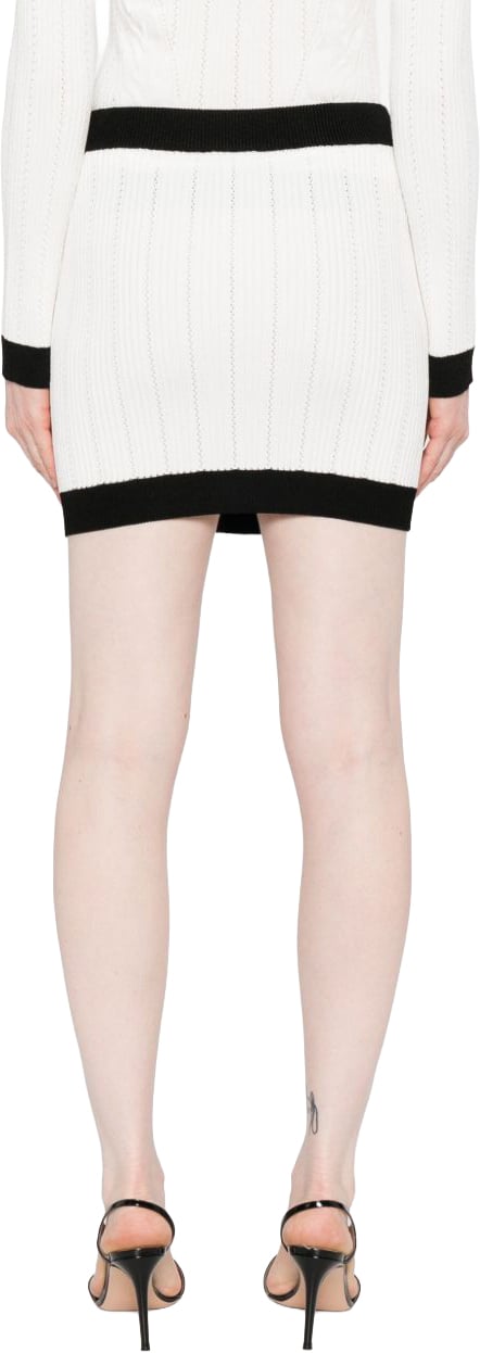 Balmain Skirts White Wit