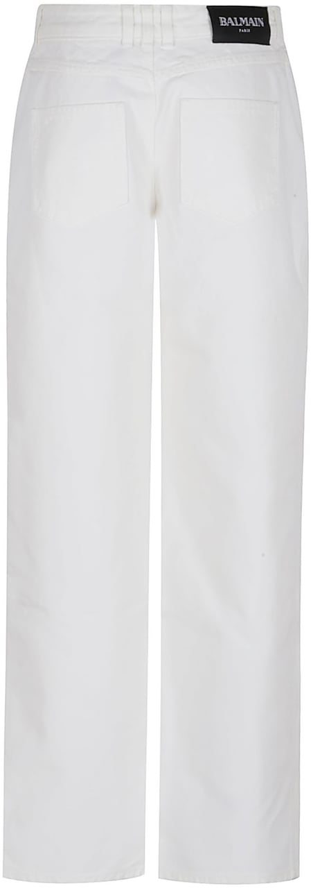 Balmain BALMAIN FF1MI050DF78 Wit