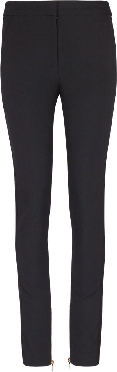 Balmain Trousers Noir Zwart