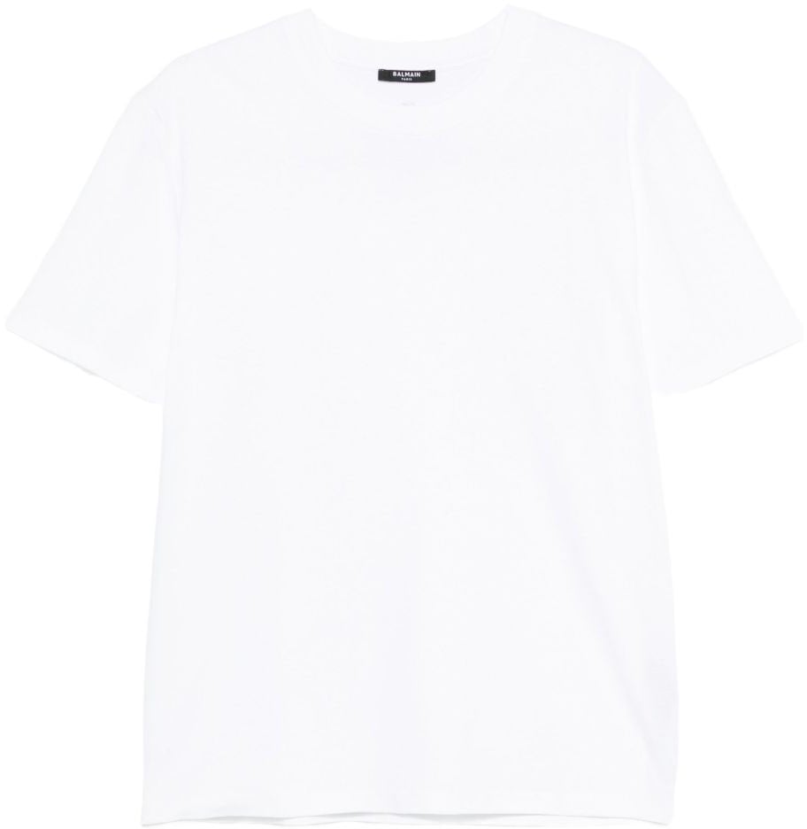 Balmain T-Shirts And Polos White Wit