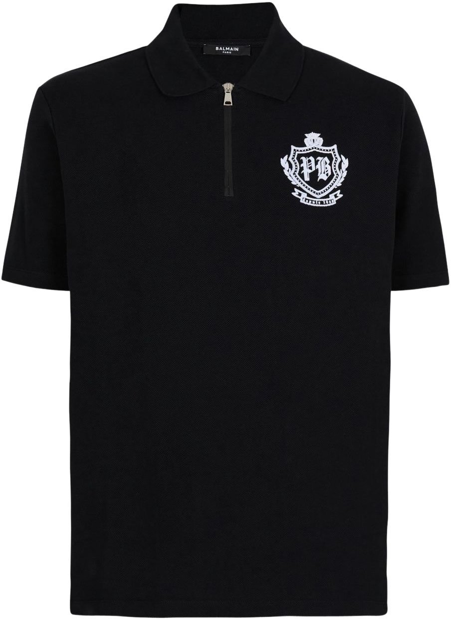 Balmain T-Shirts And Polos White Wit