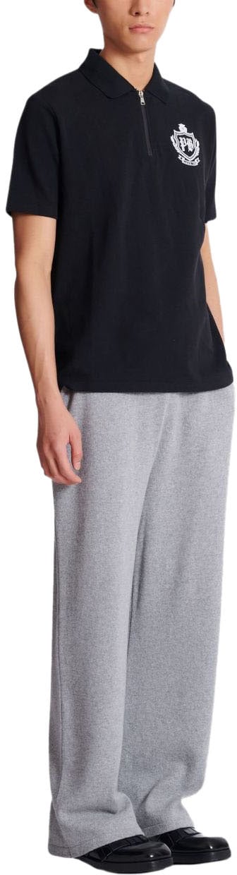 Balmain T-Shirts And Polos White Wit