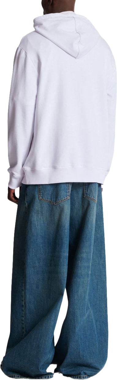 Balmain Sweaters Blanc Wit