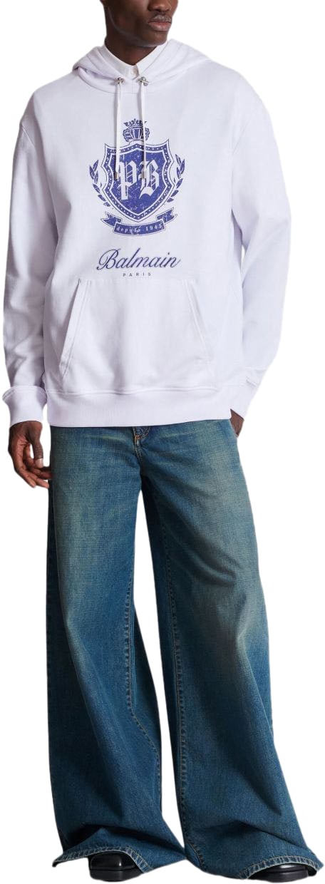 Balmain Sweaters White Wit