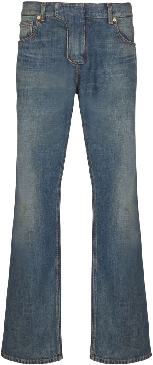 Balmain Jeans Denim Blauw