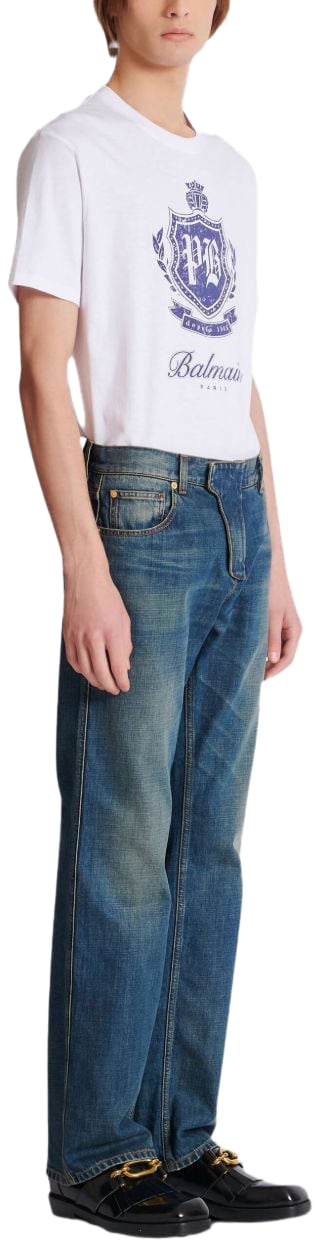 Balmain Jeans Denim Blauw