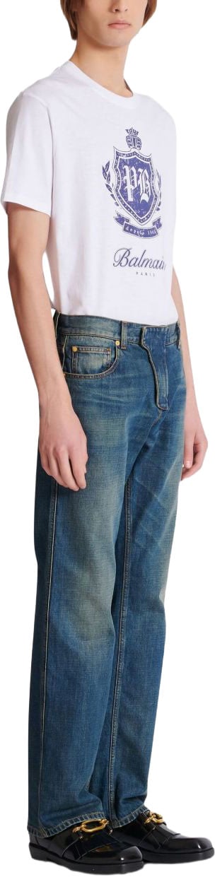 Balmain Jeans Denim Blauw