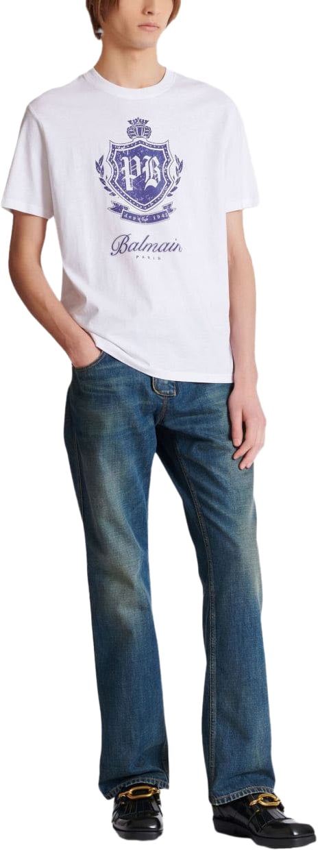 Balmain Jeans Denim Blauw
