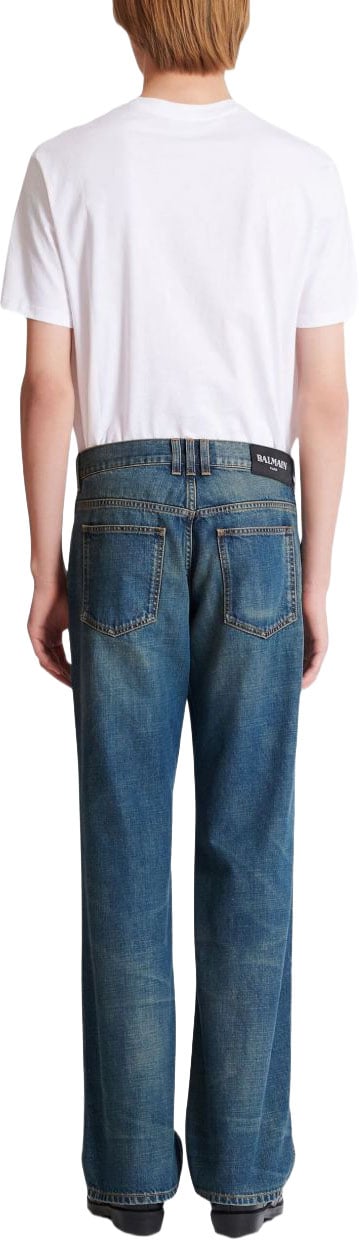 Balmain Jeans Denim Blauw