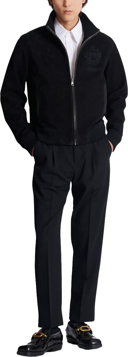 Balmain Jackets Noir Zwart