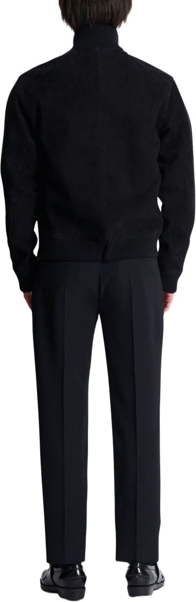 Balmain Refined Black Jacket Zwart