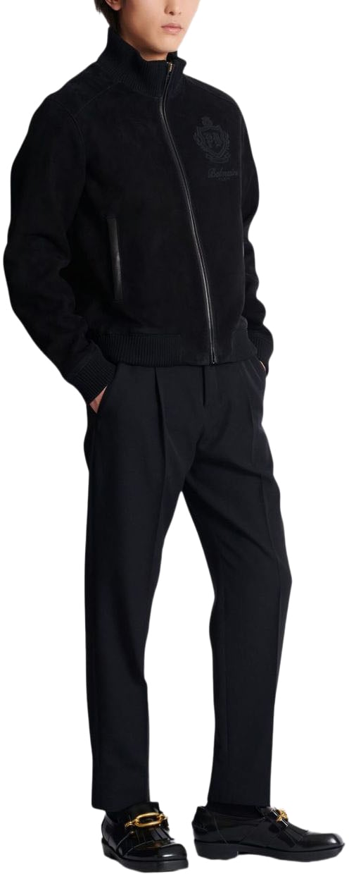 Balmain Jackets Black Zwart