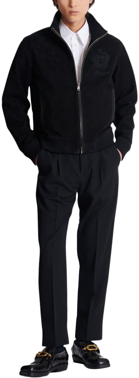 Balmain Jackets Black Zwart