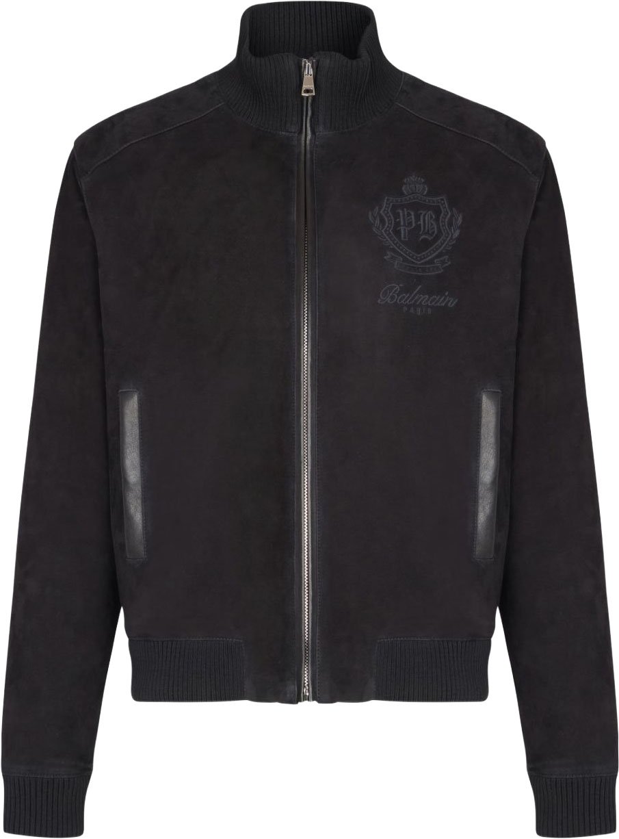 Balmain Jackets Noir Zwart