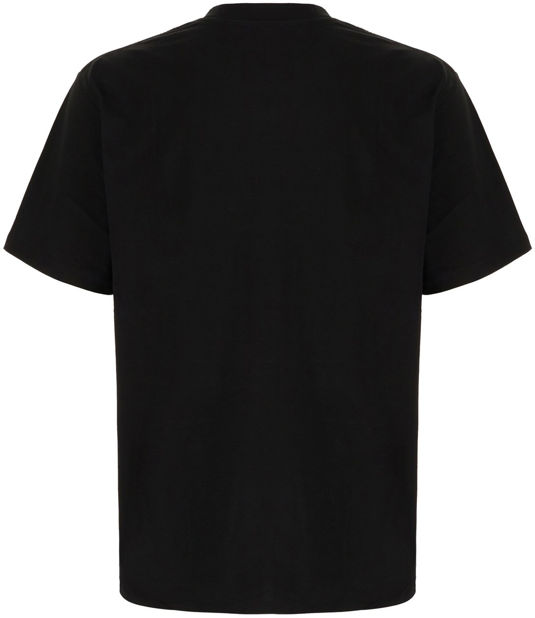 Balmain Balmain Black cotton t-shirt Zwart