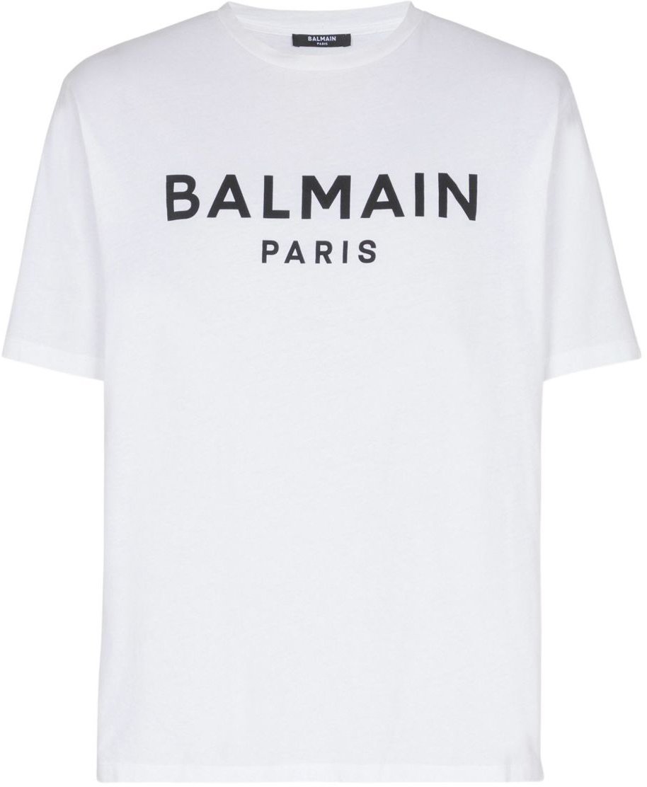 Balmain T-Shirts And Polos White Wit