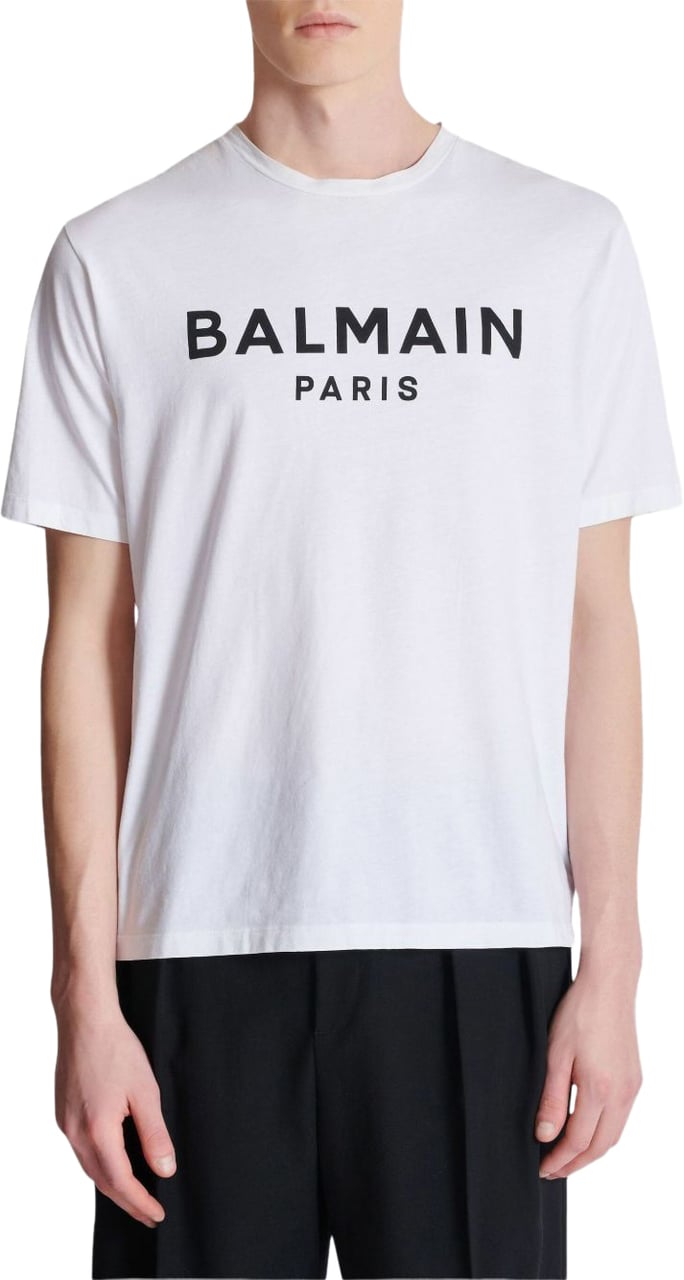 Balmain T-Shirts And Polos White Wit