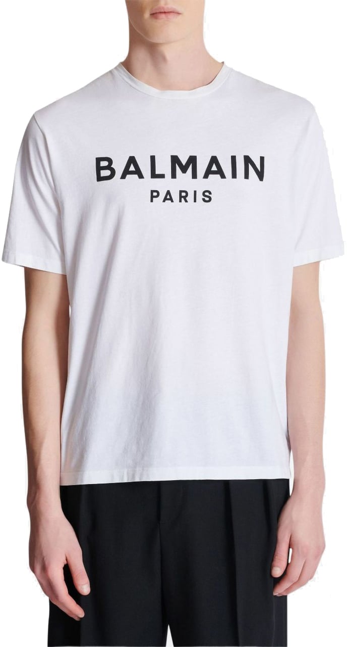 Balmain T-Shirts And Polos White Wit