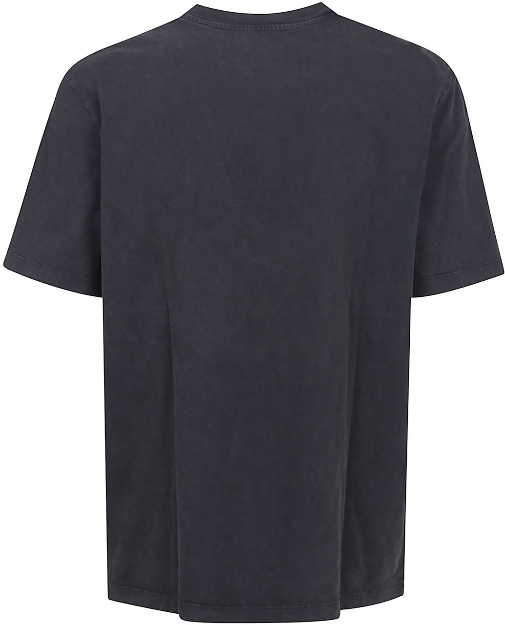 Balmain BALMAIN BALMAIN VINTAGE EMB T-SHIRT - REG FIT Donkergrijs