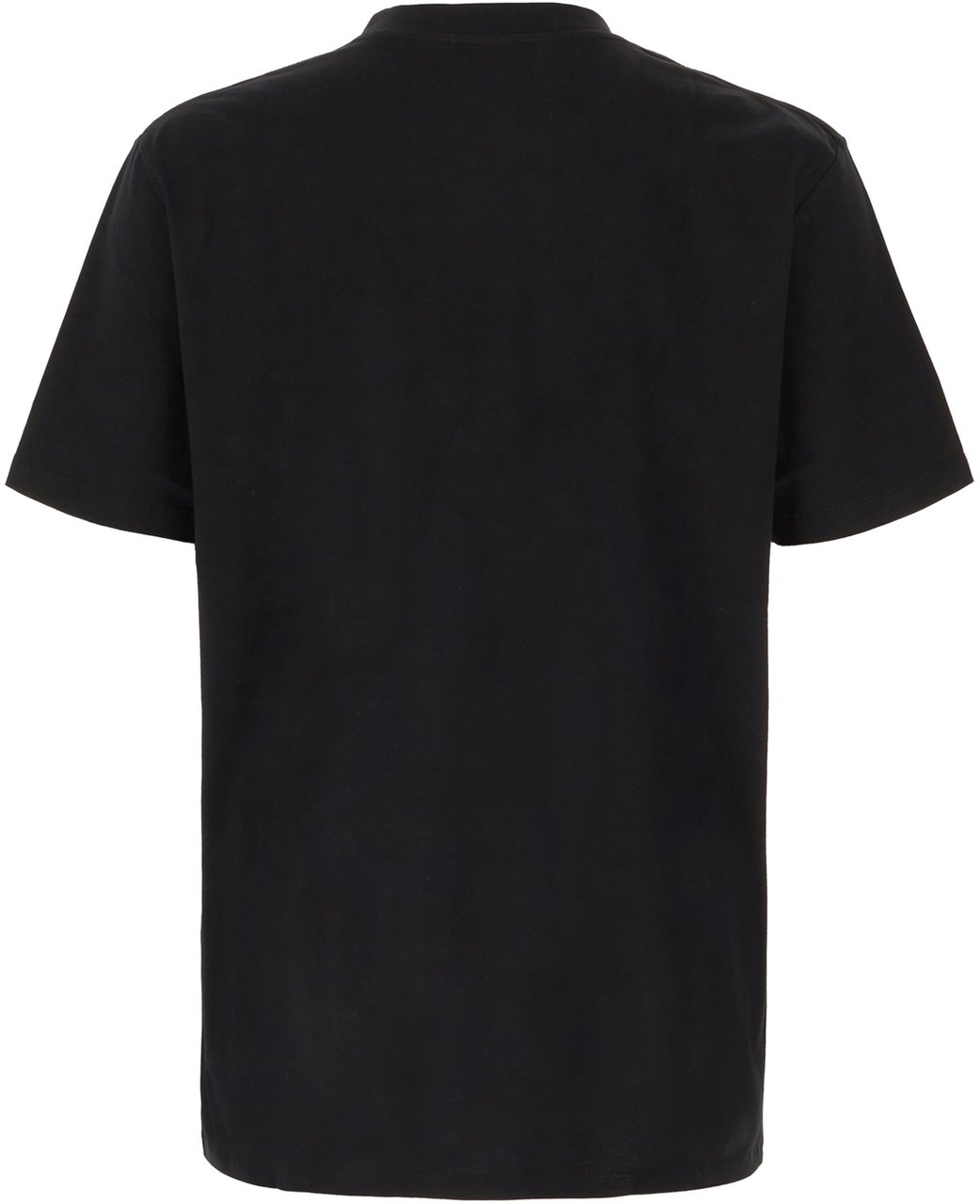 Balmain Balmain Black cotton t-shirt Zwart