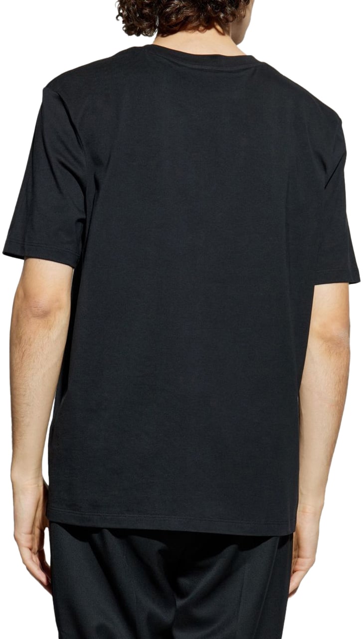 Balmain T-Shirts And Polos Black Zwart