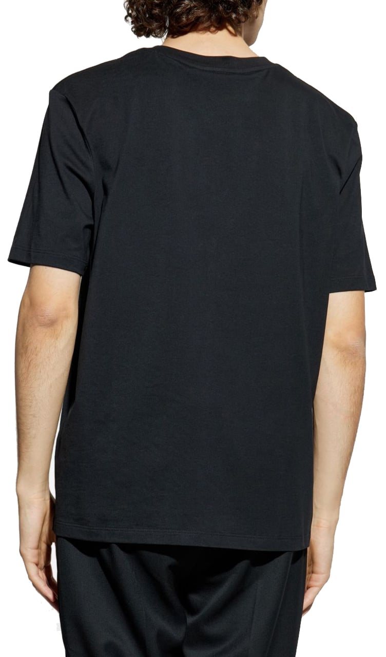 Balmain T-Shirts And Polos Black Zwart