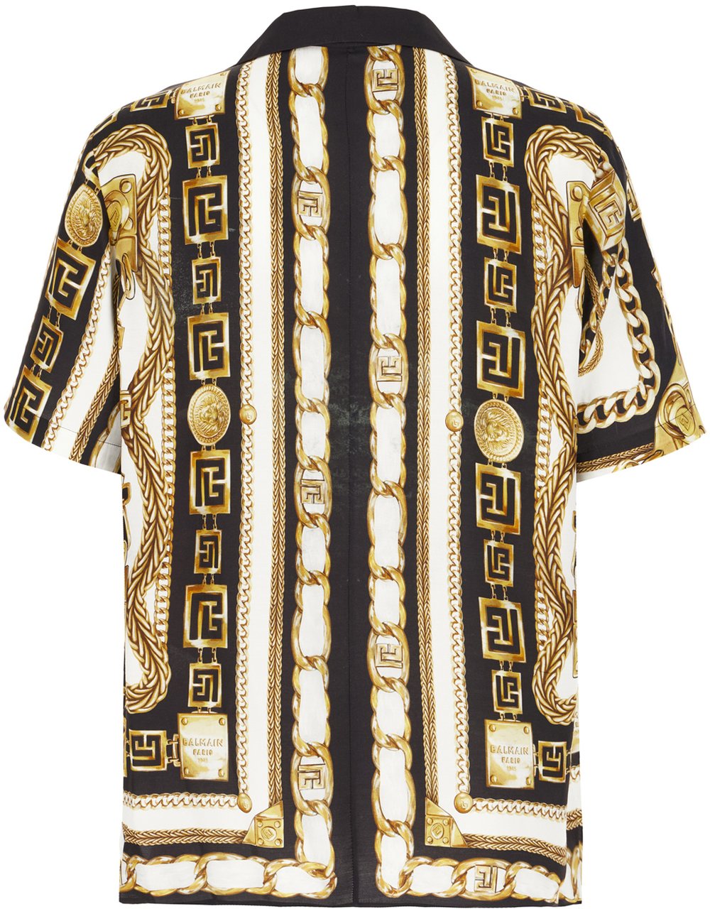 Balmain Balmain Printed viscose shirt Divers