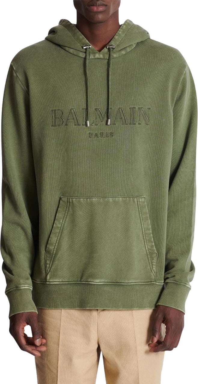 Balmain Sweaters Kaki Donkergroen
