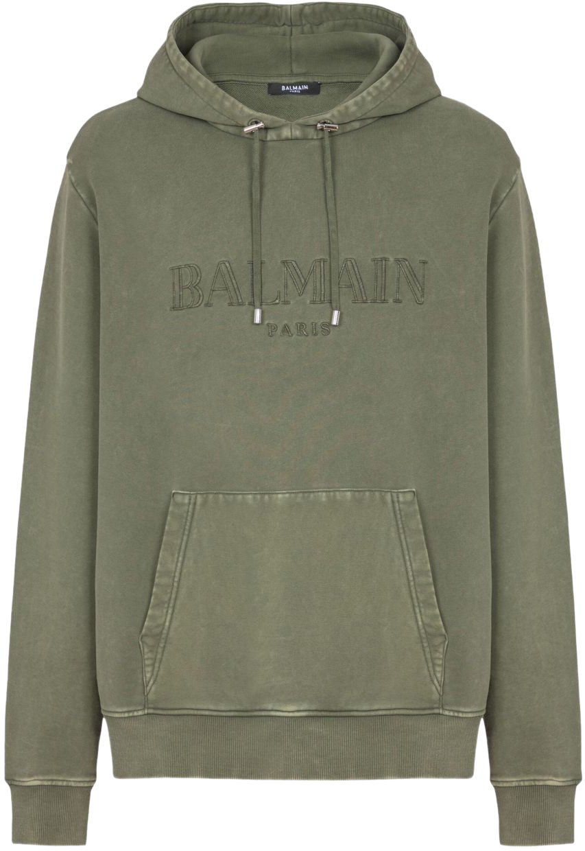 Balmain Sweaters Kaki Bruin