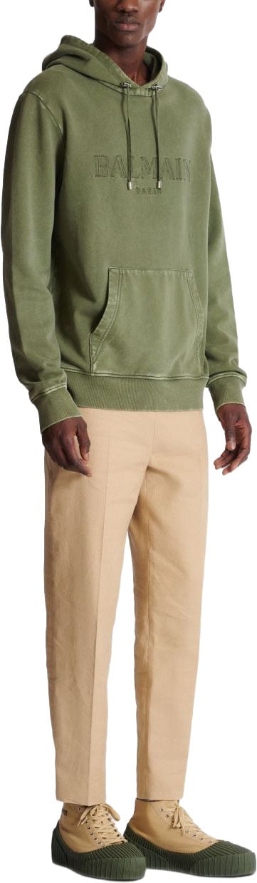 Balmain Sweaters Kaki Donkergroen