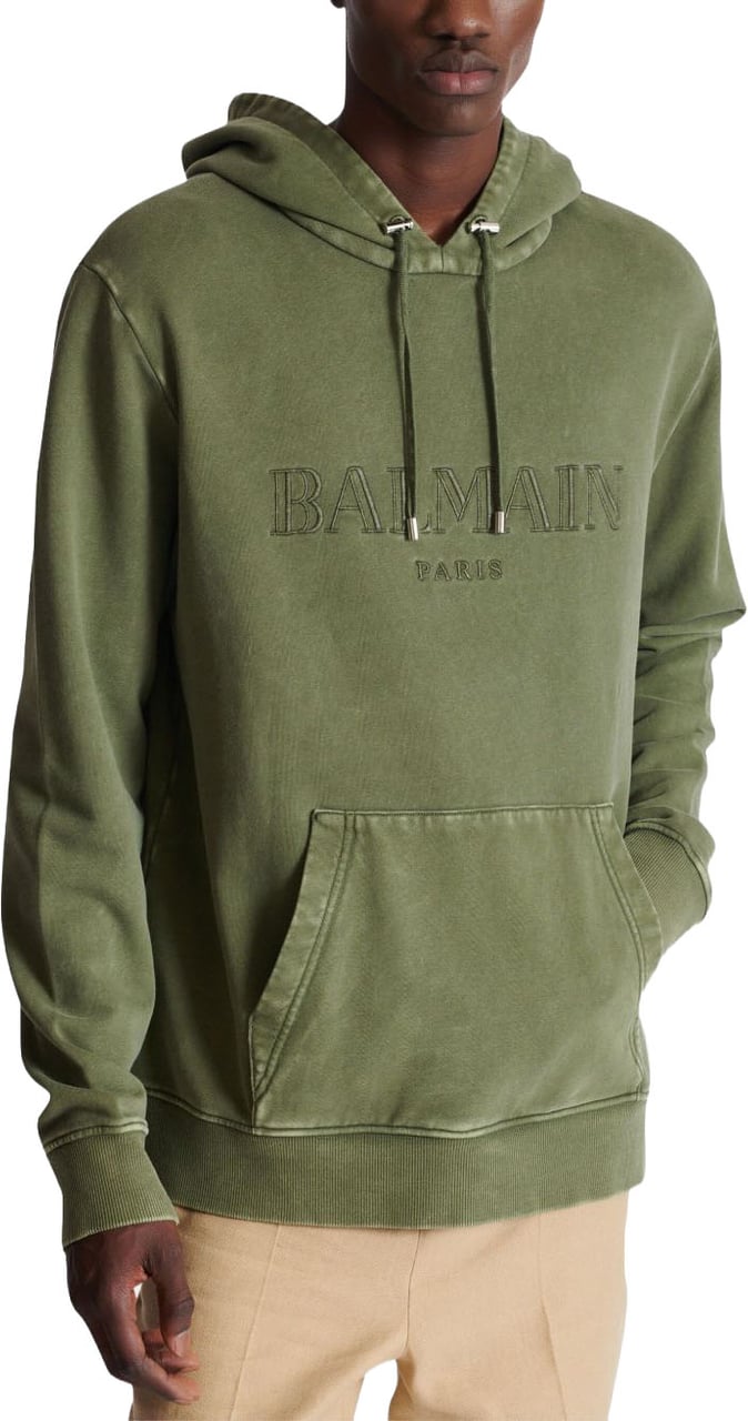 Balmain Sweaters Kaki Donkergroen