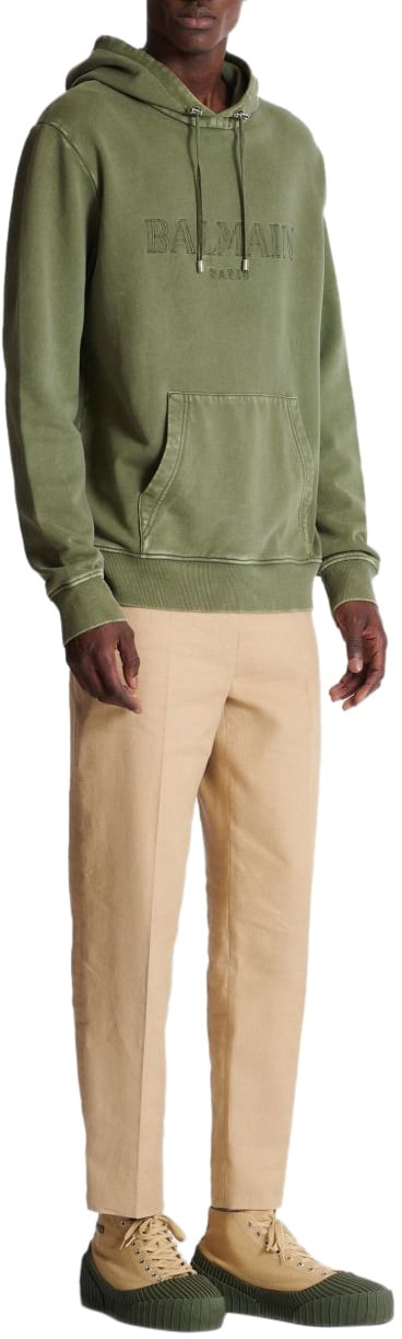 Balmain Sweaters Kaki Bruin