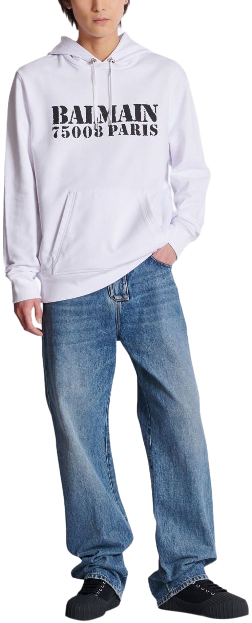 Balmain Sweaters White Wit