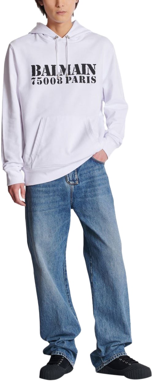 Balmain Sweaters White Wit