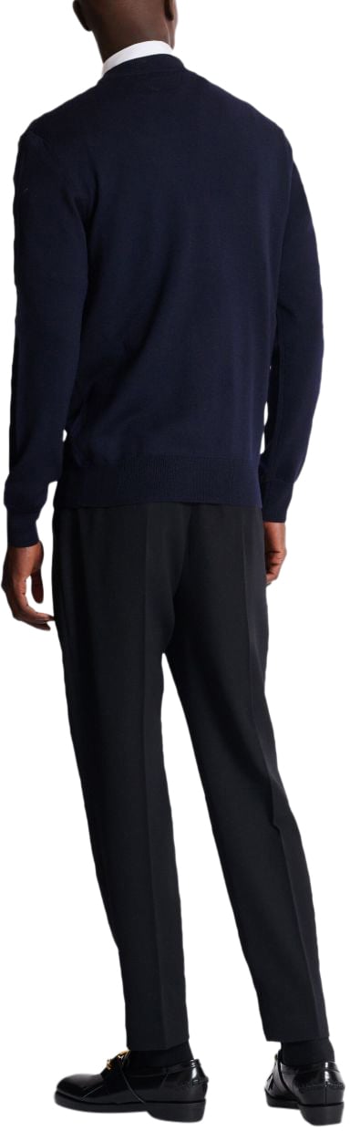 Balmain Sweaters Blue Blauw