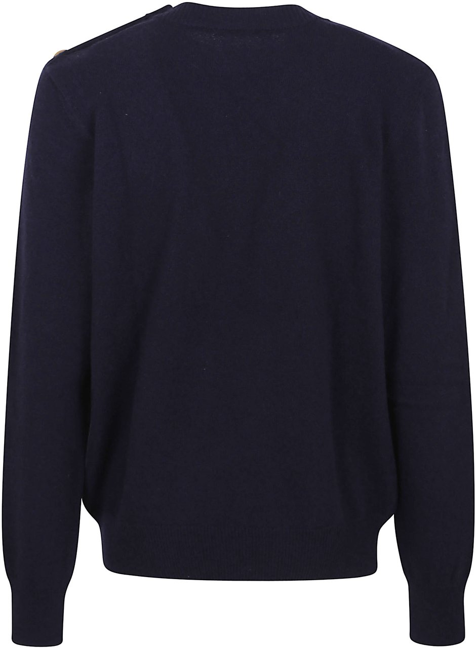Balmain BALMAIN FH1KD010KI87 Blauw