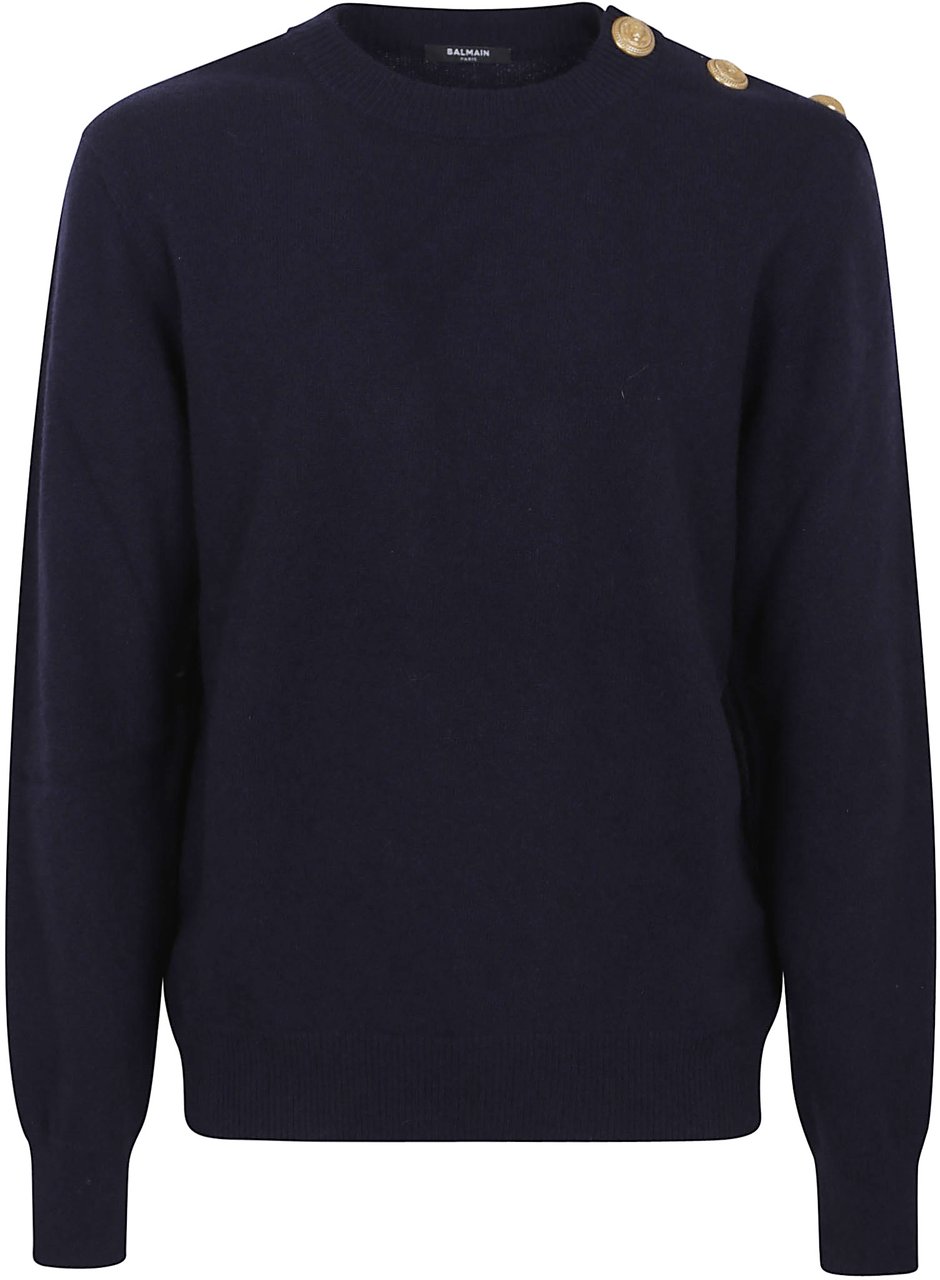 Balmain BALMAIN FH1KD010KI87 Blauw