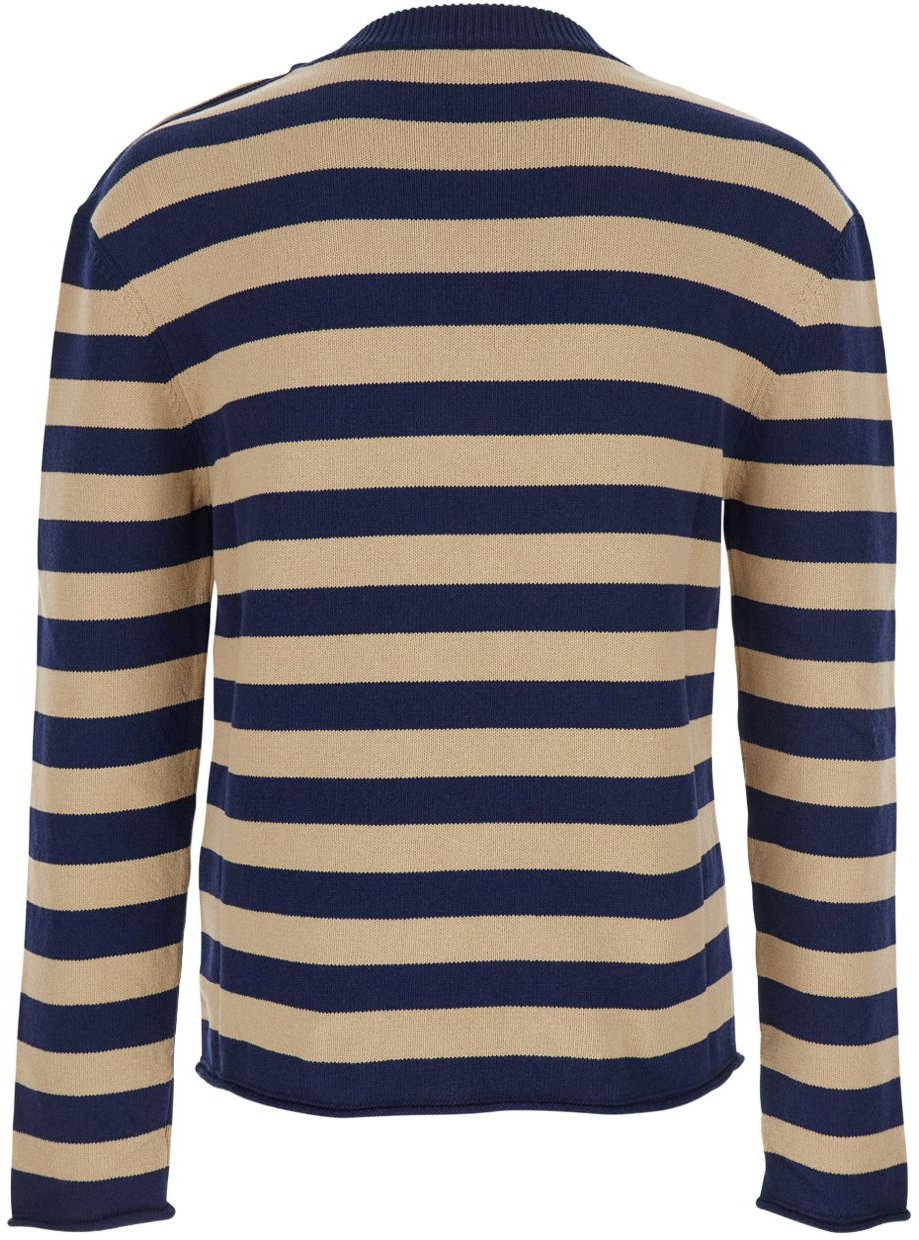 Balmain Sweaters Brown Bruin