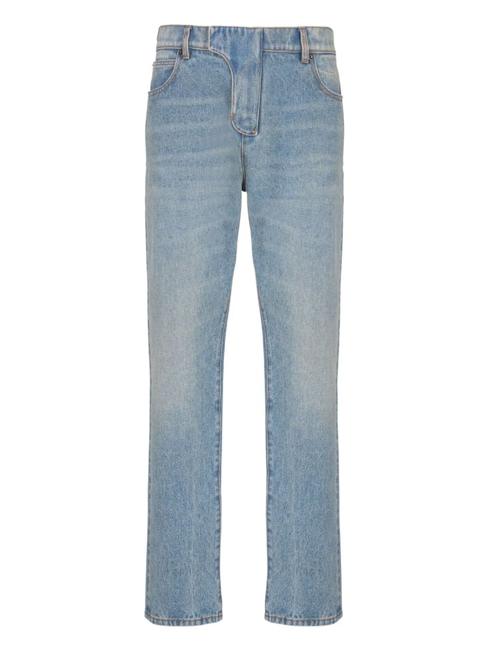 Balmain Trousers Denim Lichtblauw