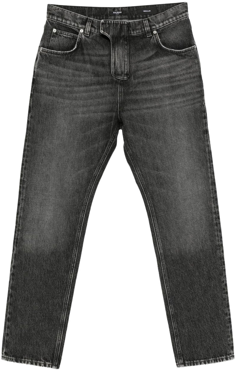 Balmain Jeans Grey Grijs
