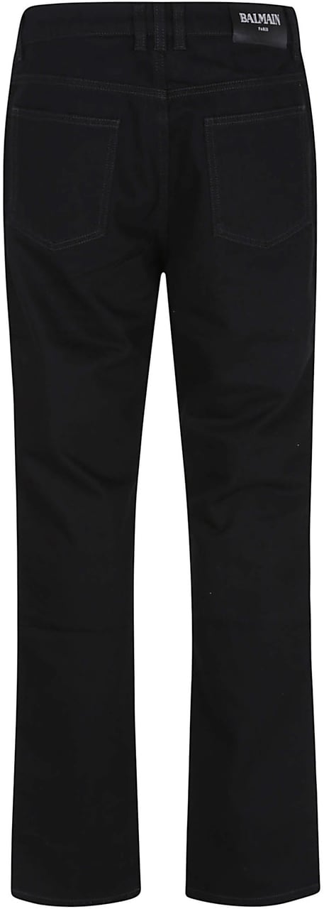 Balmain BALMAIN FH1MI083DF88 Zwart