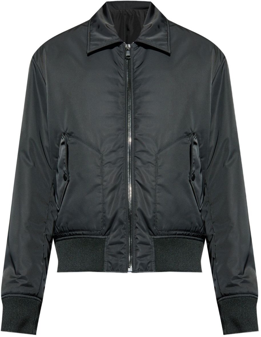 Balmain Coats Black Zwart